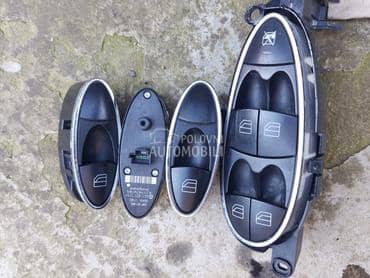 prekidaci i podizaci prozora za Mercedes Benz E Klasa od 2002. do 2006. god.