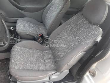 sediste tapaciri enterijer za Opel Corsa C