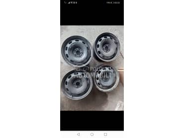 Čelične felne  14" 5 x 100