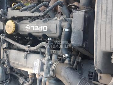 motor Z16SE 1.6 8v za Opel Astra G