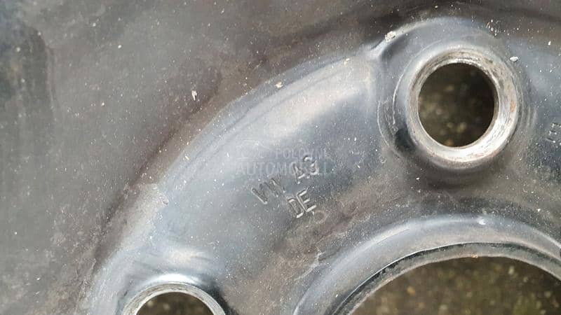 Čelične felne  16" 5 x 100