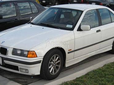 BMW Serija 3 E36 -  kompletan auto u delovima