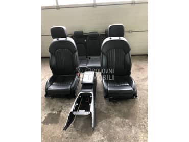 Kozna sedista S line za Audi A6, A7 od 2004. do 2018. god.