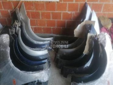 Krila blatobrani za Ford C-Max, Fiesta, Focus ... od 1998. do 2004. god.