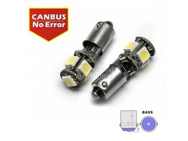 LED SIJALICE T4W/BA9S CANBUS  