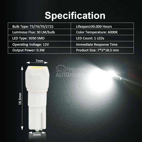 LED SIJALICE T5 05.228