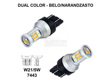 LED SIJALICE W21W /7443  