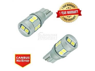 LED SIJALICE W5W - T10 CANBUS  