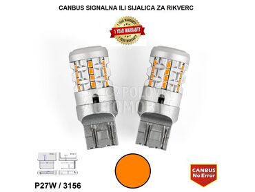 LED SIJALICE P27W/3156  