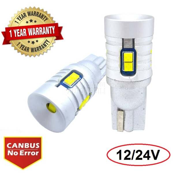 LED SIJALICE W5W - T10 CANBUS