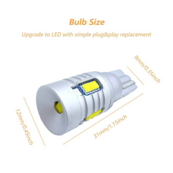 LED SIJALICE W5W - T10 CANBUS