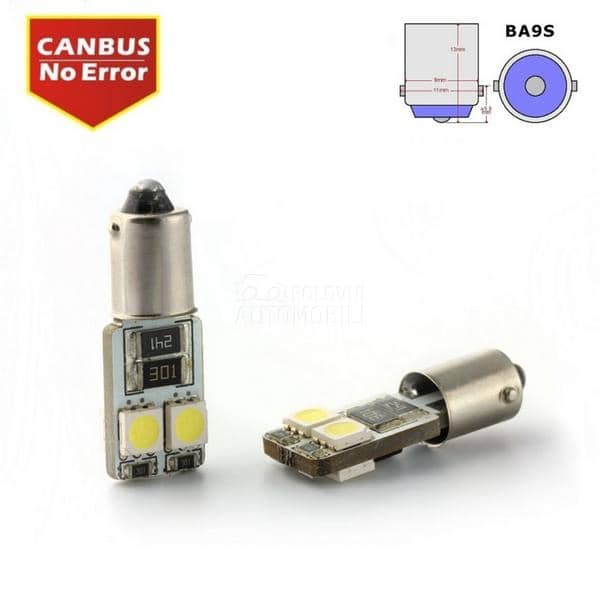LED SIJALICE T4W/BA9S CANBUS