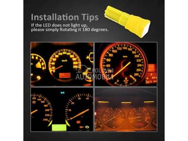 LED SIJALICE T5 NARANDZASTE  