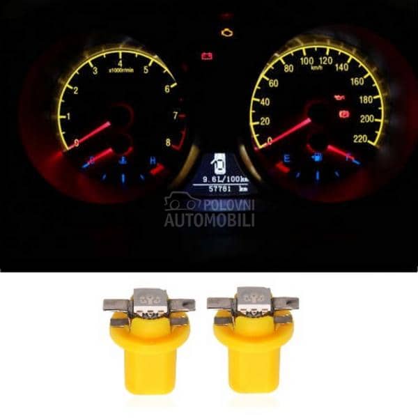 LED SIJALICE B8.5 NARANDZASTE