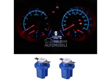 LED SIJALICE B8.3 PLAVE  