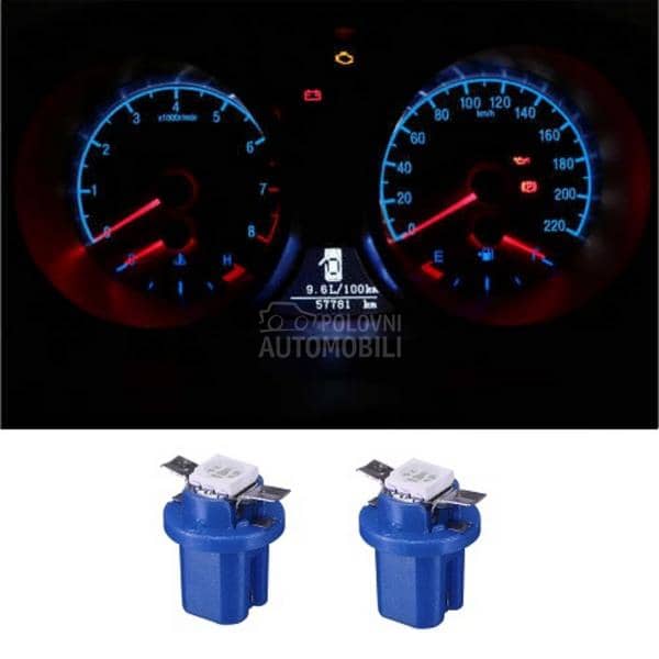 LED SIJALICE B8.3 PLAVE