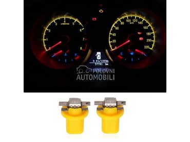 LED SIJALICE B8.3 NARANDZASTE  