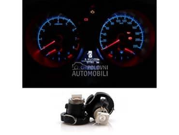 LED SIJALICE T3 PLAVE  