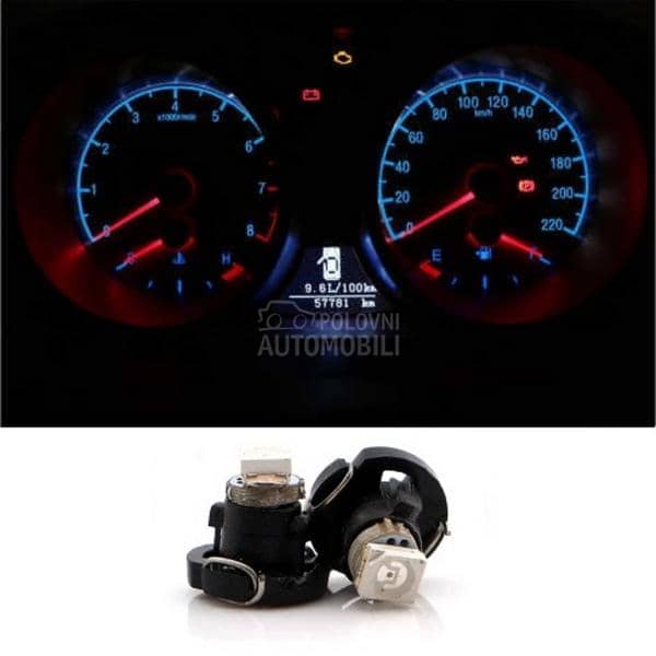 LED SIJALICE T3 PLAVE