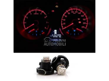 LED SIJALICE T3 CRVENE  