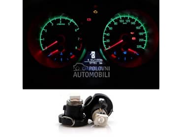 LED SIJALICE T3 ZELENE  