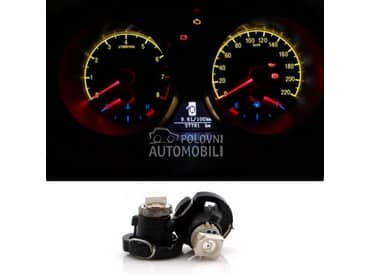 LED SIJALICE T4.2 NARANDZASTE  