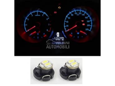 LED SIJALICE T4.7 PLAVE  