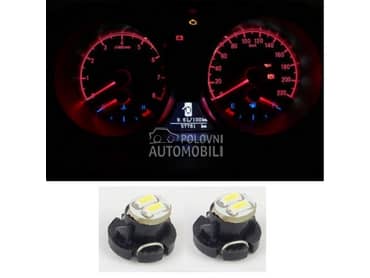 LED SIJALICE T4.7 CRVENE  