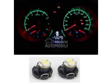 LED SIJALICE T4.7 ZELENE  