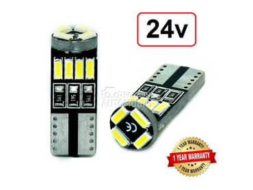 LED POZICIJE W5W/T10 24V