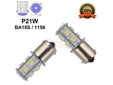 LED SIJALICE P21W/BA15S  