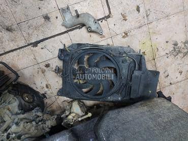 Ventilator za Peugeot 206