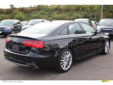 Audi A6 2013. god. -  kompletan auto u delovima
