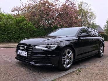 Audi A6 2014. god. -  kompletan auto u delovima