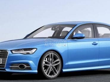 Audi A6 C7 -  kompletan auto u delovima