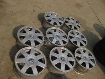 Aluminijumske felne  15" 5 x 112