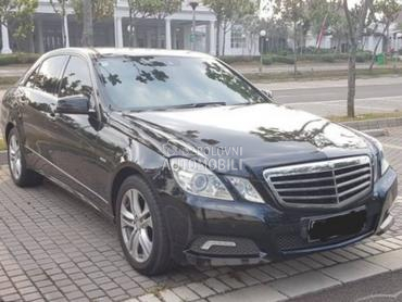 Mercedes Benz E Klasa W212 AMG -  kompletan auto u delovima
