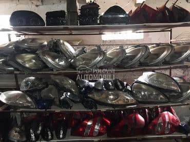 Farovi i Lampe za Mercedes Benz A Klasa
