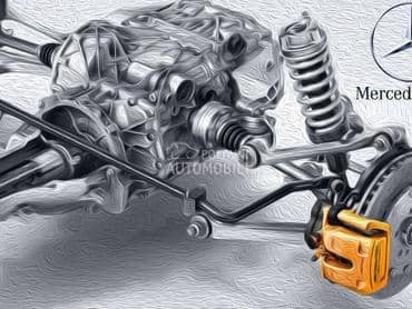 Ležaj točka za Mercedes Benz A Klasa, B Klasa, C Klasa ... od 1995. do 2018. god.