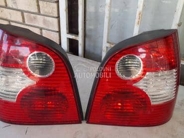 Stop lampe farovi hauba hladnj za Volkswagen Polo od 2001. do 2005. god.