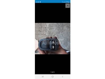 Prekidaci prozora 206 za Peugeot 206 od 1998. do 2009. god.