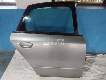 Vrata zadnja desna za Audi A4 od 2001. do 2005. god.