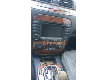 navigacija za Mercedes Benz S 220, S 250, S 260 ...