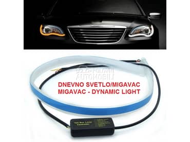 LED DRL I DYNAMIC MIGAVCI 30cm  