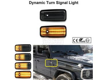LED BOCNI DYNAMIC MIGAVCI za Mercedes Benz Ostalo
