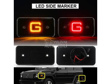 LED SIJALICE, BOCNI MARKERI za Mercedes Benz Ostalo