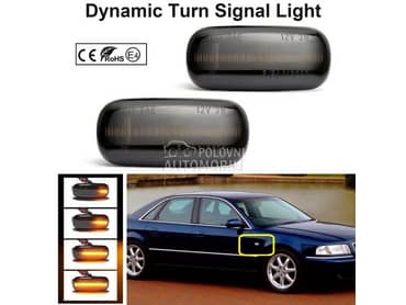 LED BOCNI DYNAMIC MIGAVCI za Audi TT, A2, A3 ...