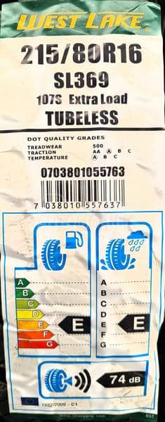 Westlake 215/80 R16 Sve sezone