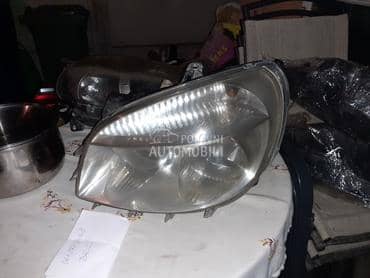 Far,hauba,branik,krilo... za Fiat Doblo od 2006. do 2010. god.