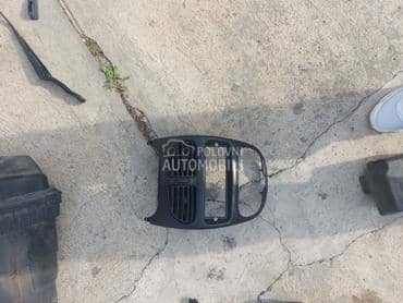 Duvaljke ventilacija maska za Peugeot 206